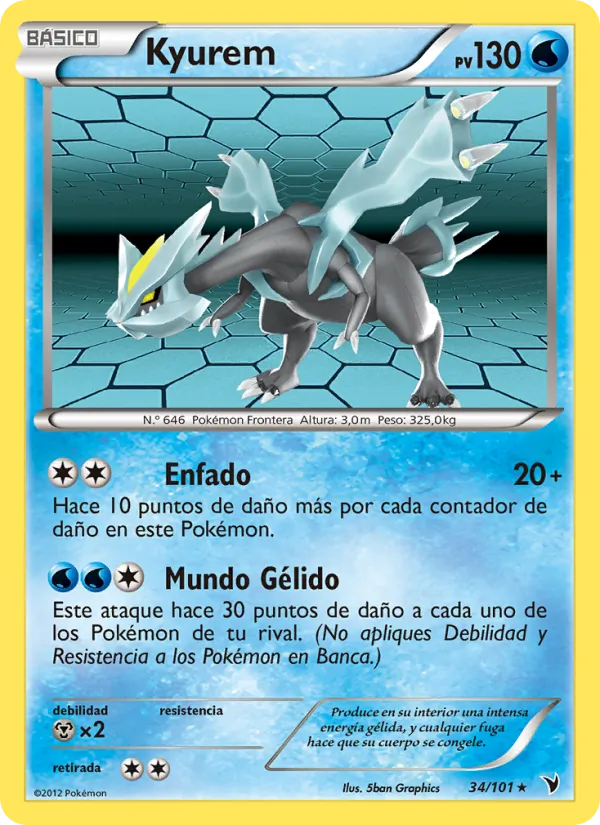 Kyurem (Nobles Victorias #34/101)