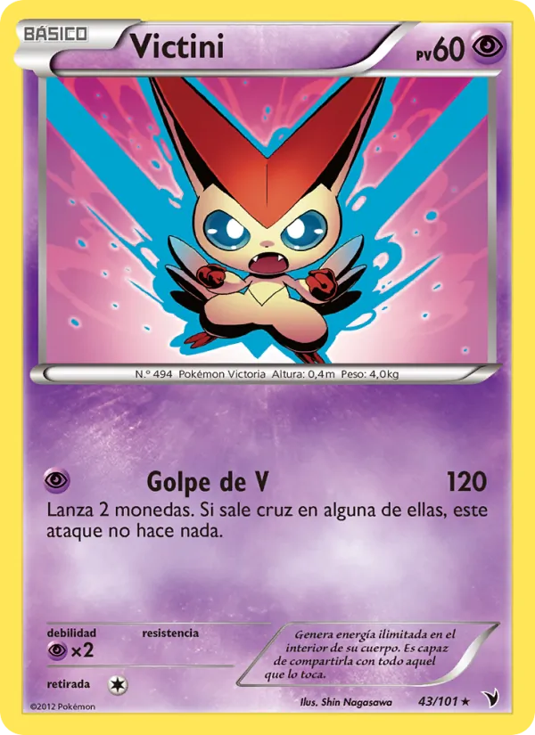 Victini (Nobles Victorias #43/101)