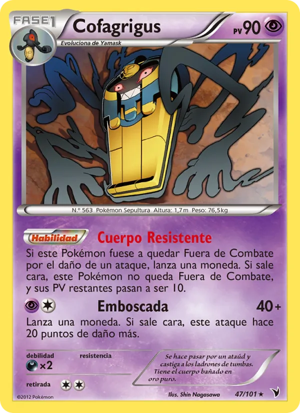 Cofagrigus (Nobles Victorias #47/101)