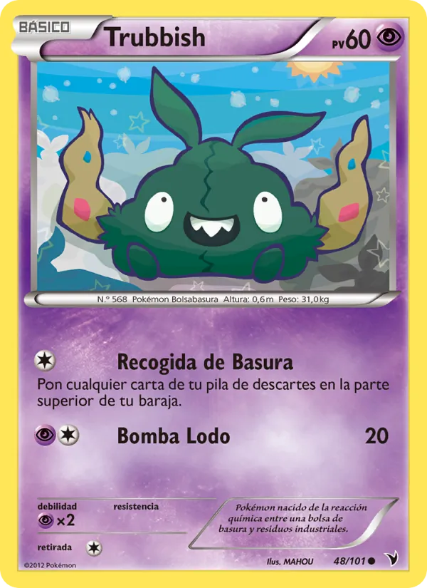 Trubbish (Nobles Victorias #48/101)