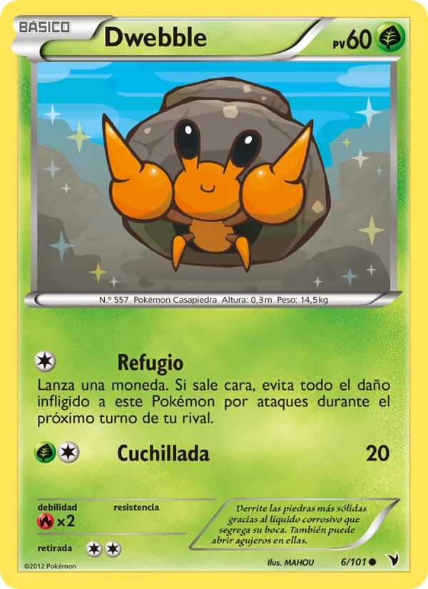 Dwebble (Nobles Victorias #6/101)