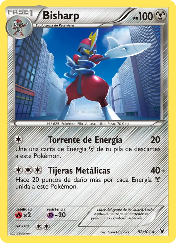 Bisharp (Nobles Victorias #82/101)