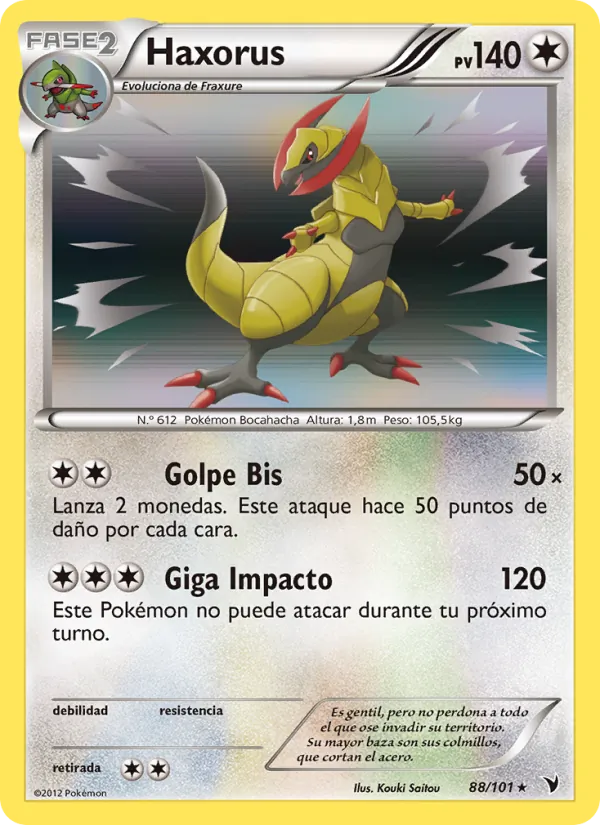 Haxorus (Nobles Victorias #88/101)