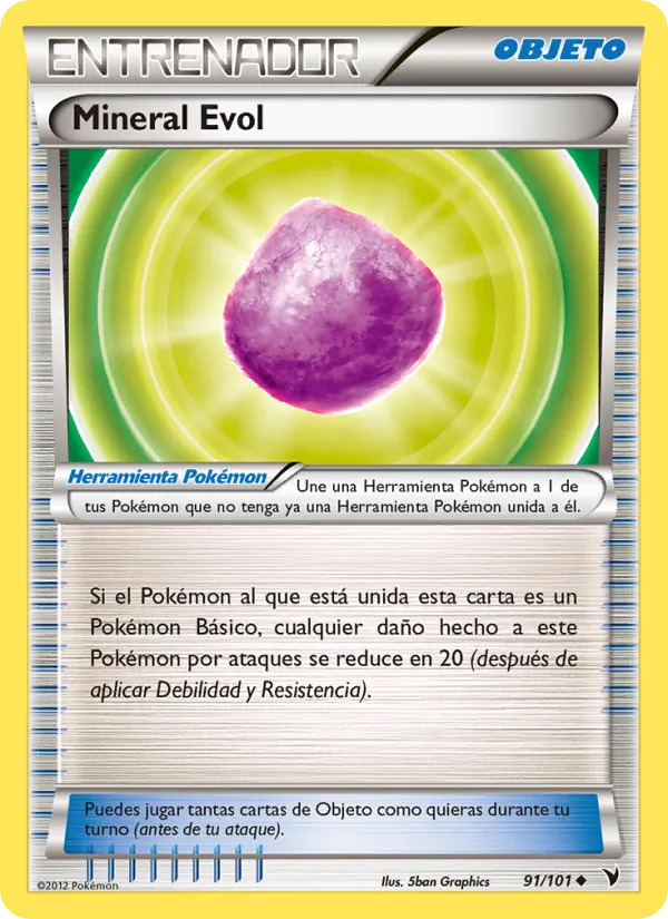 Mineral Evol (Noble Victories #91/101)