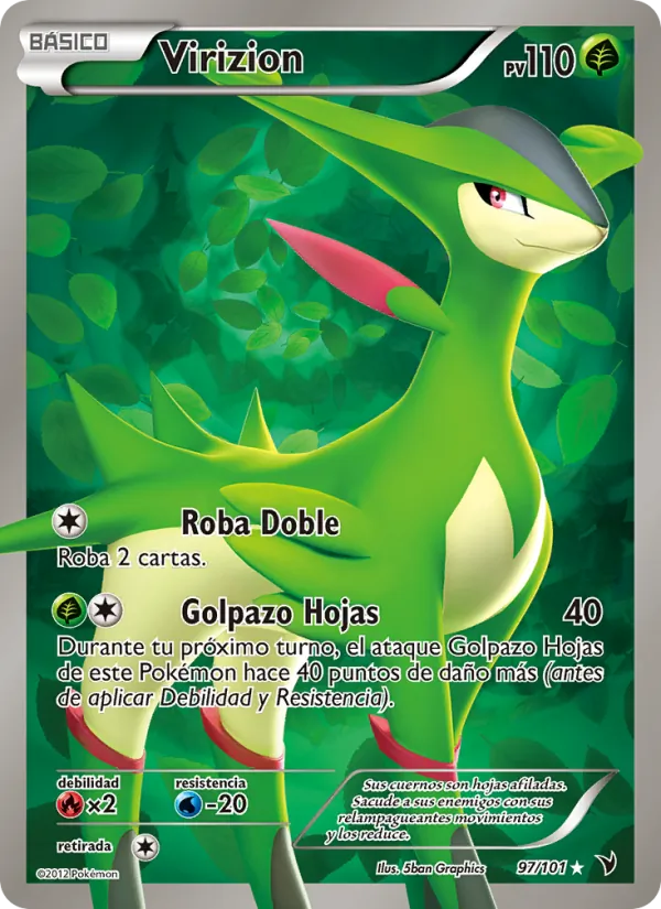 Virizion (Noble Victories #97/101)
