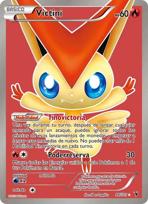 Victini (Nobles Victorias #98/101)