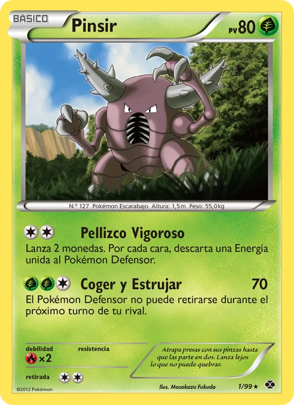 Pinsir (Próximos Destinos #1/99)