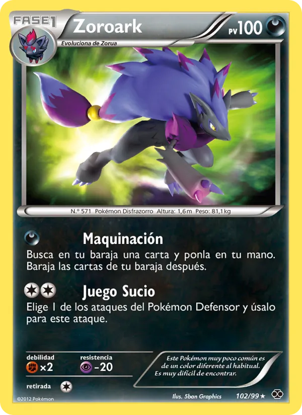 Zoroark (Próximos Destinos #102/99)