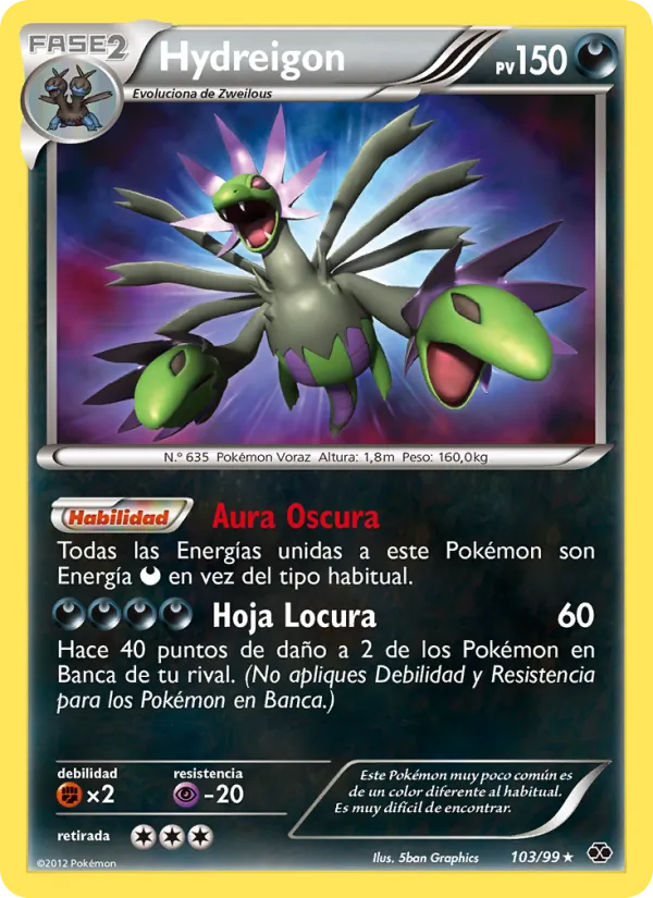 Hydreigon (Próximos Destinos #103/99)