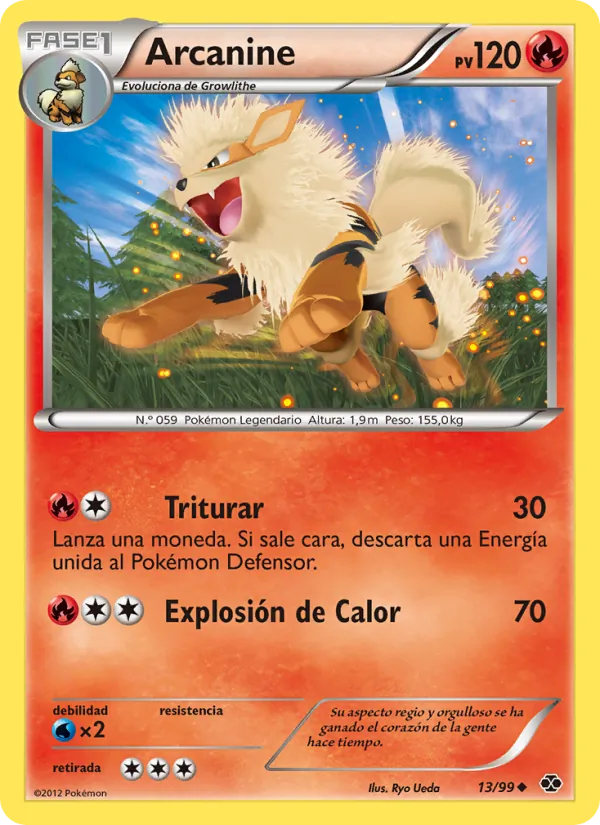Arcanine (Next Destinies #13/99)