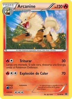 Arcanine (Próximos Destinos #13/99)
