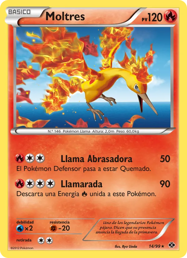 Moltres (Próximos Destinos #14/99)