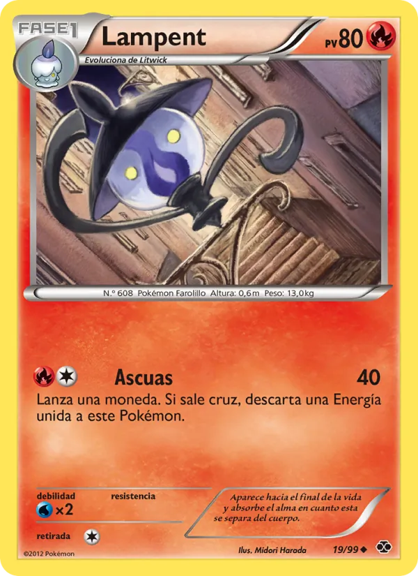 Lampent (Próximos Destinos #19/99)