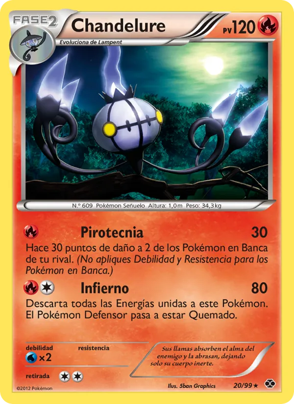 Chandelure (Próximos Destinos #20/99)