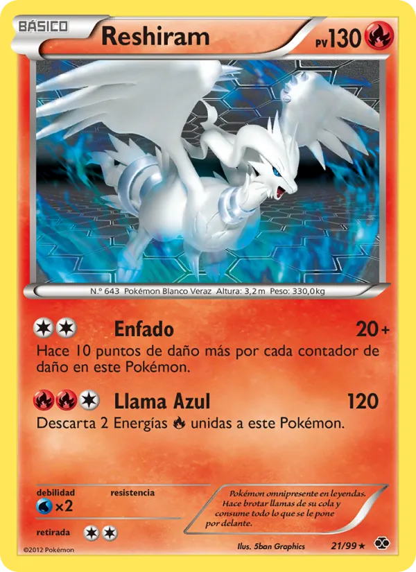 Reshiram (Próximos Destinos #21/99)