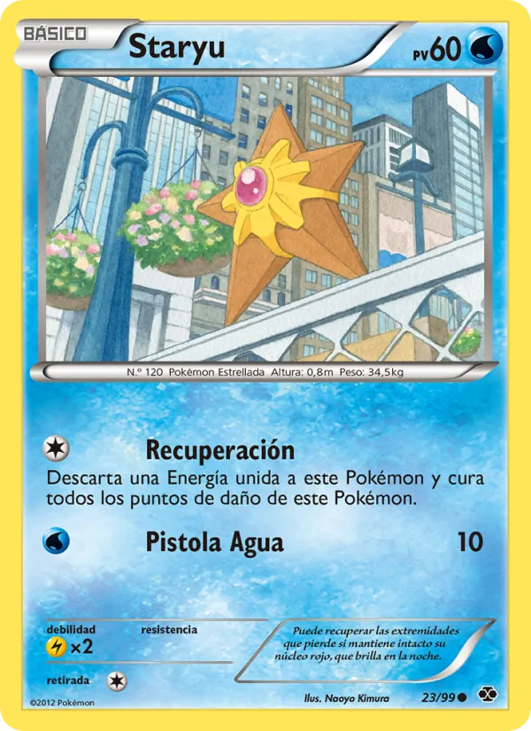 Staryu (Próximos Destinos #23/99)