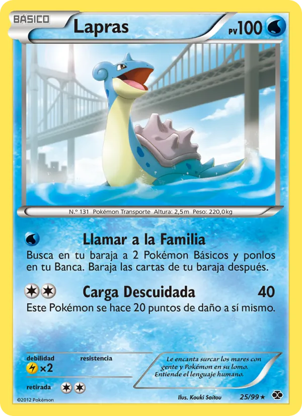 Lapras (Next Destinies #25/99)