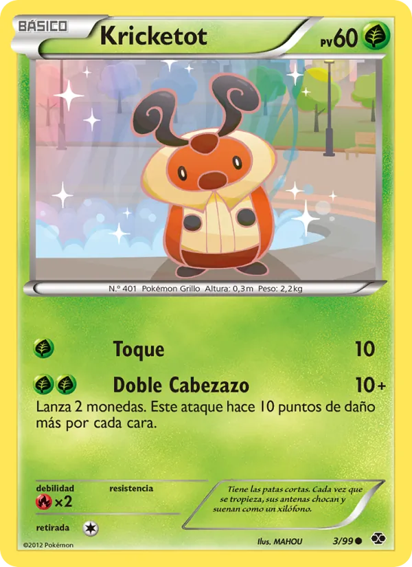 Kricketot (Próximos Destinos #3/99)