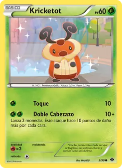 Kricketot (Próximos Destinos #3/99)