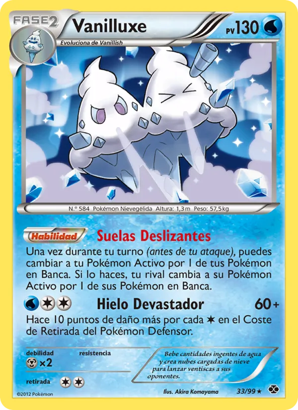 Vanilluxe (Próximos Destinos #33/99)