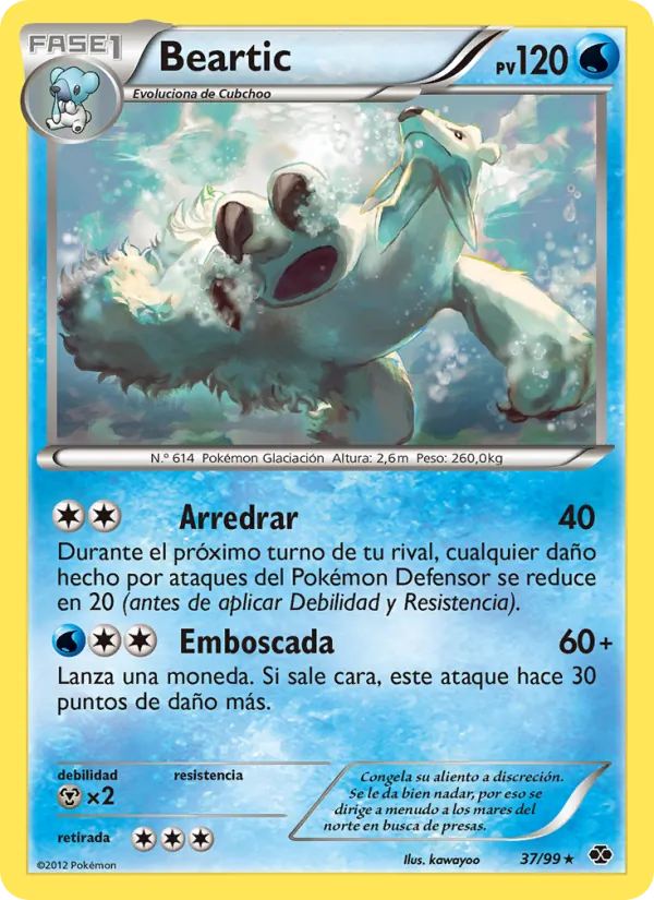 Beartic (Next Destinies #37/99)