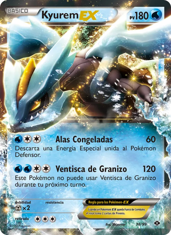 Kyurem-EX (Próximos Destinos #38/99)