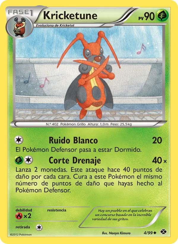 Kricketune (Próximos Destinos #4/99)