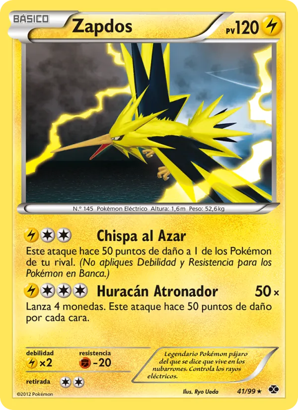 Zapdos (Próximos Destinos #41/99)