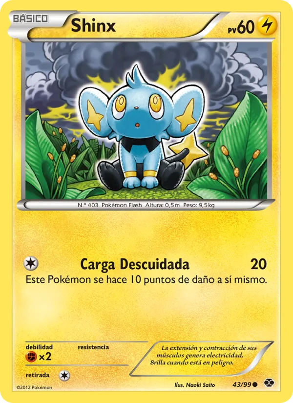 Shinx (Próximos Destinos #43/99)