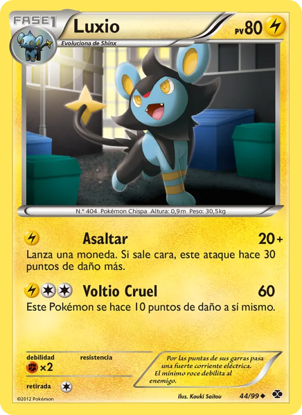 Luxio (Próximos Destinos #44/99)