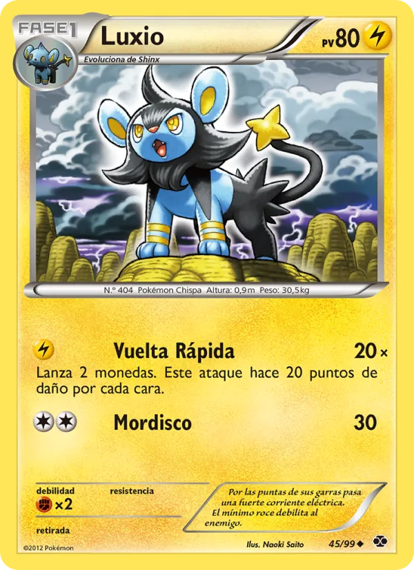 Luxio (Próximos Destinos #45/99)
