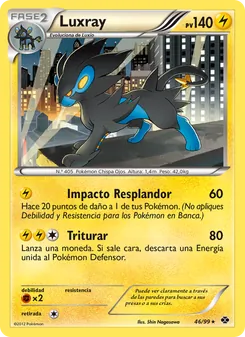 Luxray (Próximos Destinos #46/99)