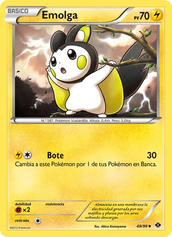 Emolga (Próximos Destinos #49/99)