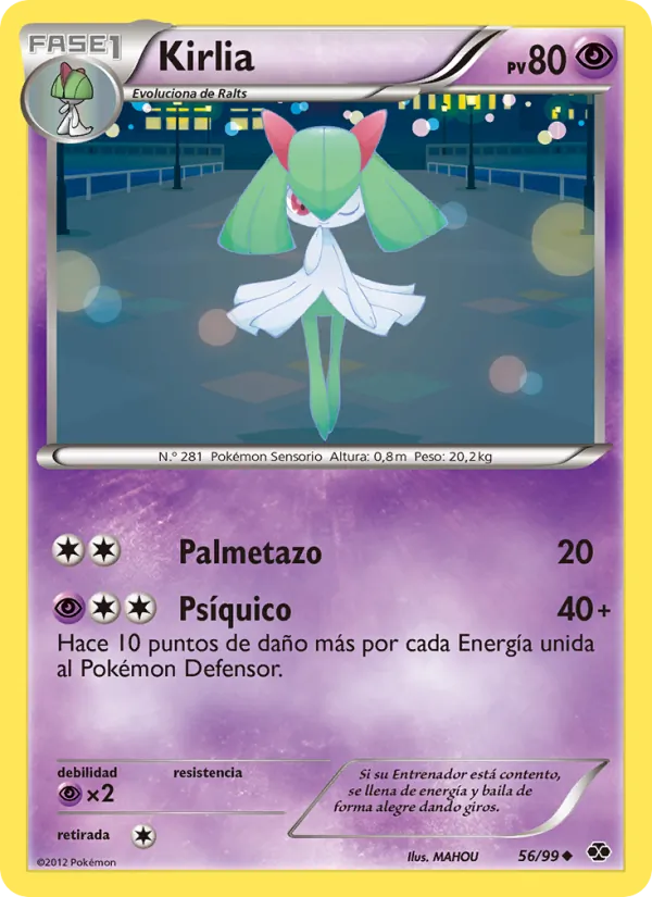 Kirlia (Próximos Destinos #56/99)