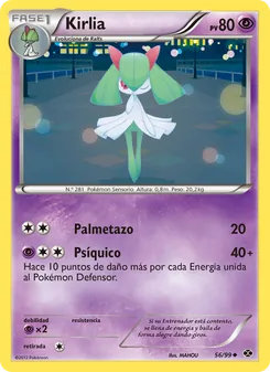 Kirlia (Próximos Destinos #56/99)