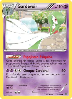 Gardevoir (Próximos Destinos #57/99)