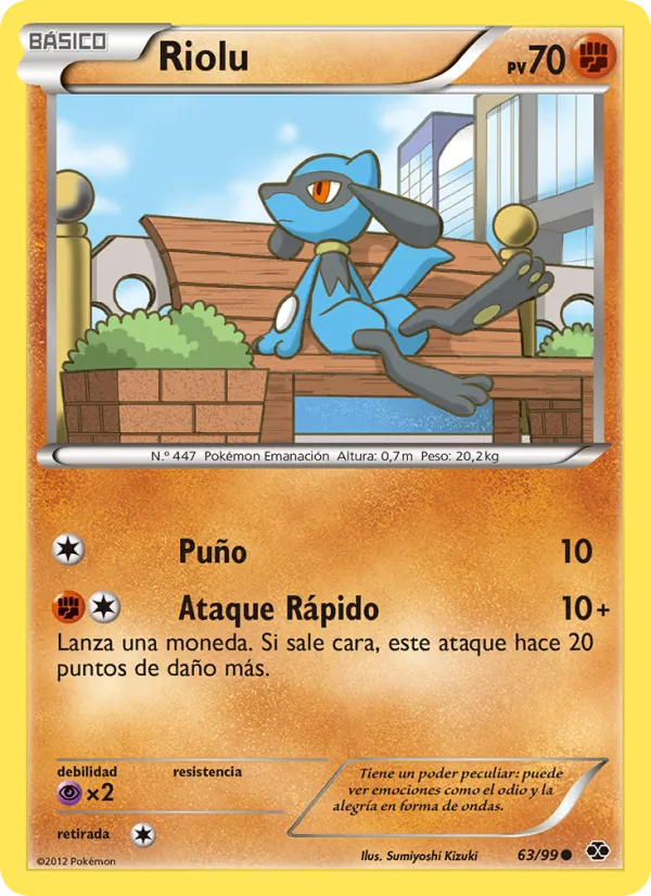 Riolu (Next Destinies #63/99)