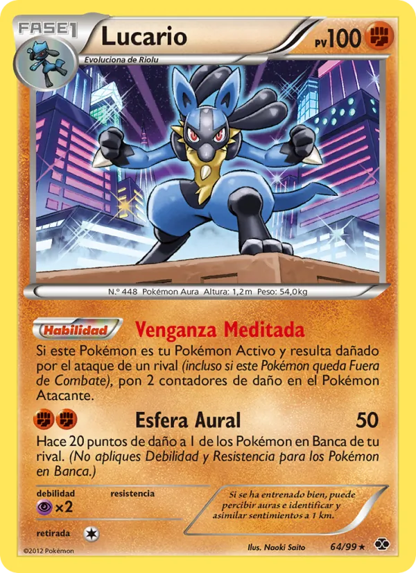 Lucario (Próximos Destinos #64/99)