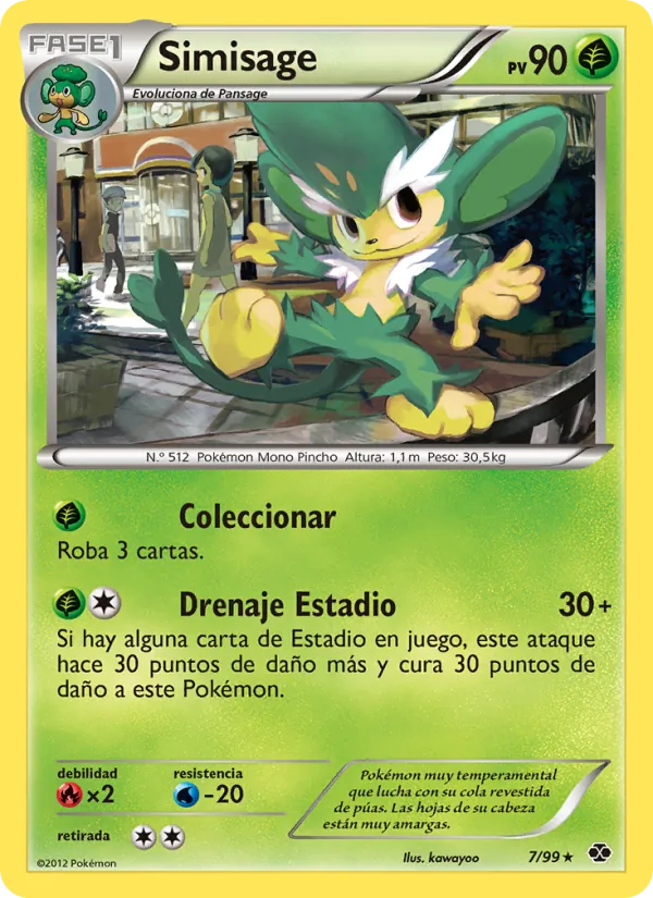 Simisage (Próximos Destinos #7/99)