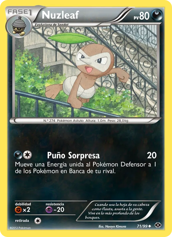 Nuzleaf (Next Destinies #71/99)