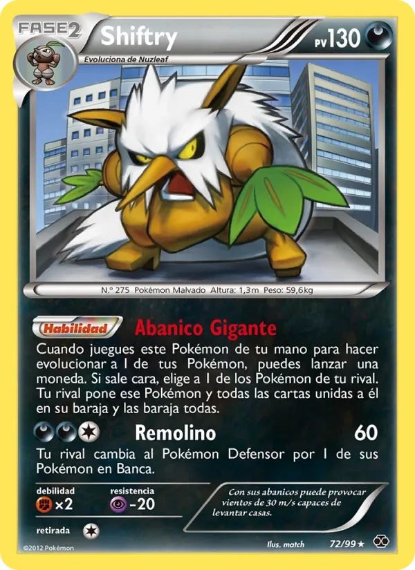 Shiftry (Next Destinies #72/99)