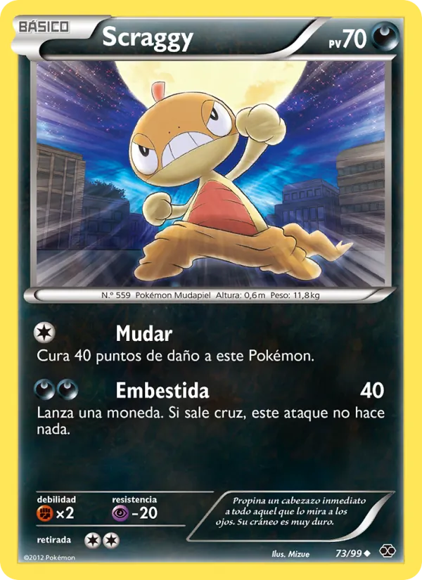 Scraggy (Next Destinies #73/99)
