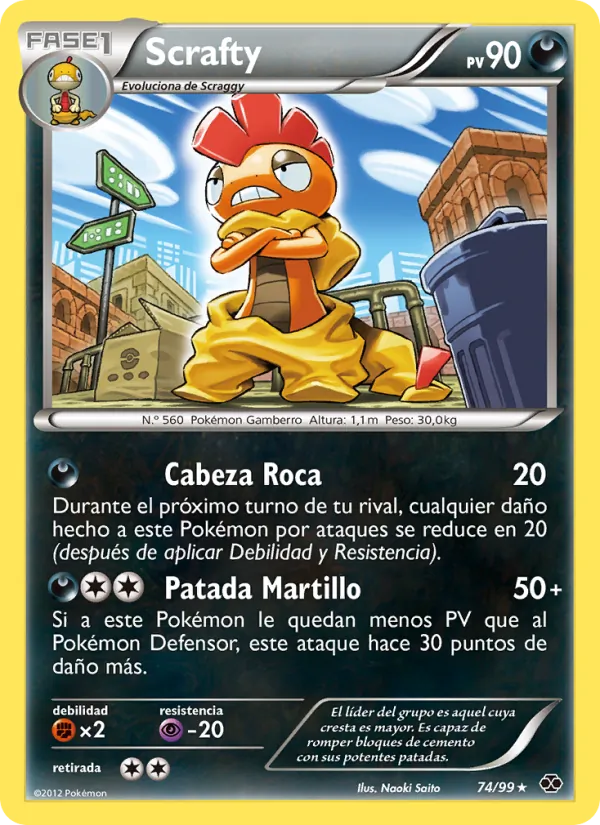 Scrafty (Próximos Destinos #74/99)