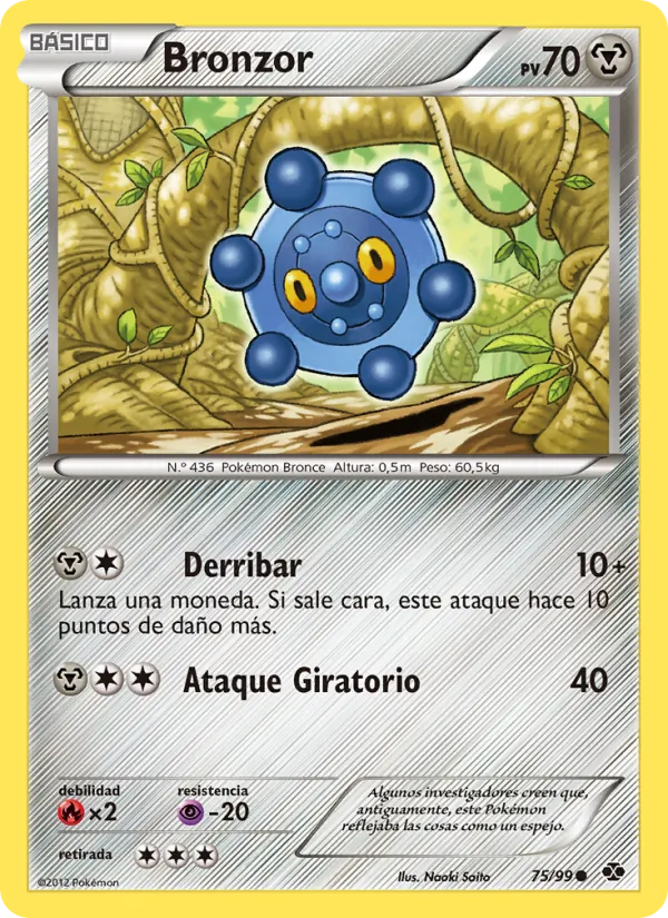 Bronzor (Próximos Destinos #75/99)