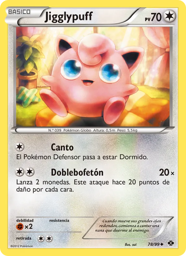 Jigglypuff (Next Destinies #78/99)