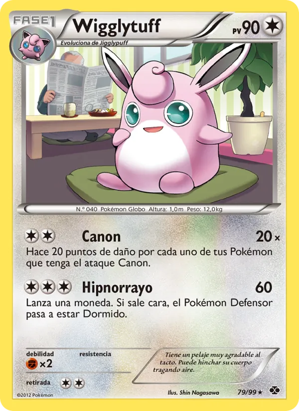 Wigglytuff (Próximos Destinos #79/99)