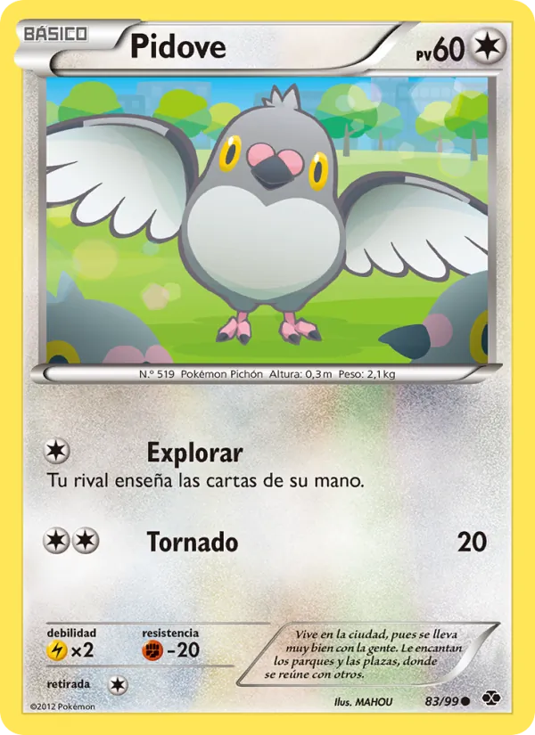 Pidove (Próximos Destinos #83/99)