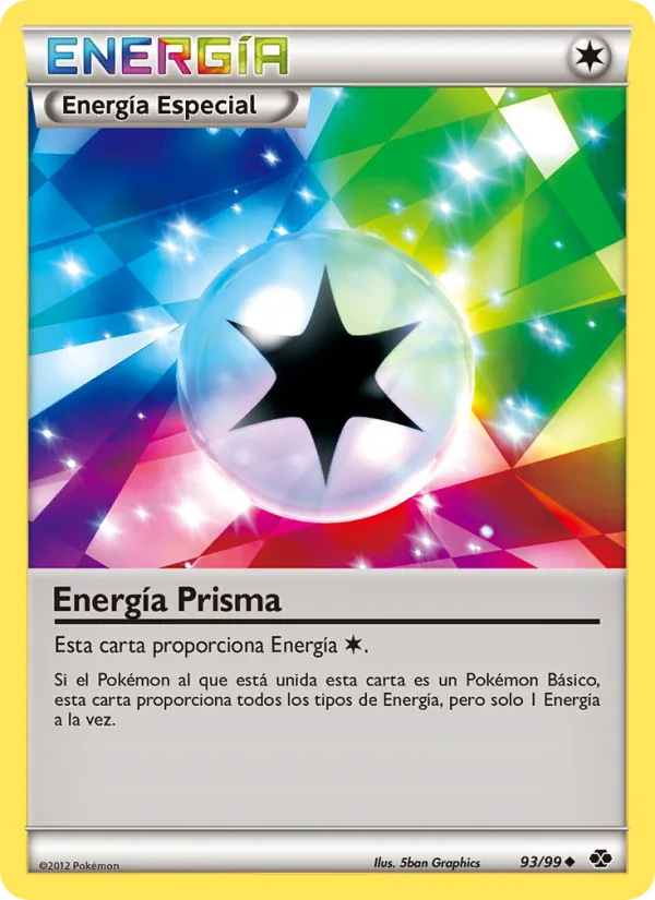 Energía Prisma (Próximos Destinos #93/99)