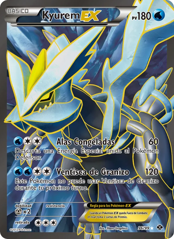 Kyurem-EX (Próximos Destinos #96/99)