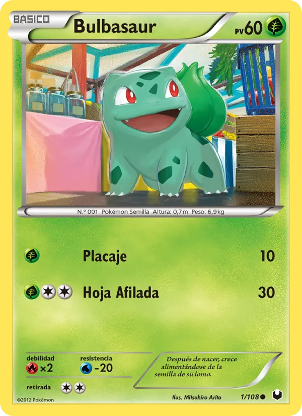 Bulbasaur (Oscuros Exploradores #1/108)